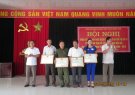 UBND xã Minh Sơn tổ chức hội nghị tổng kết 10 năm thực hiện đề án 375 và chỉ thị số 10 của UBND tỉnh Thanh Hóa, giai đoạn 2008 – 2018