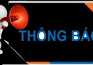 Thông báo danh sách phòng phỏng vấn; thời gian, địa điểm tổ chức khai mạc và phỏng vấn xét tuyển viên chức viên chức sự nghiệp Giáo dục và Đào tạo huyện Triệu Sơn năm 2020