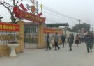 Tham quan, học tập kinh nghiệm xây dựng mô hình thôn nông thôn mới kiểu mẫu, vườn mẫu tại xã Đông Văn, huyện Đông Sơn