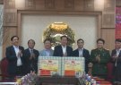 Phó Chủ tịch HĐND tỉnh Phạm Bá Oai kiểm tra tình hình sản xuất và thăm hỏi các gia đình chính sách tại huyện Triệu Sơn