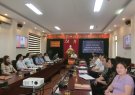 Hội nghị trực tuyến toàn tỉnh tập huấn về công tác phát ngôn, cung cấp và xử lý thông tin cho báo chí năm 2021.