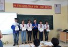 Hành động cao đẹp “nhặt được của rơi, trả người đánh mất” của nhóm học sinh trường THCS Khuyến Nông (Triệu Sơn)
