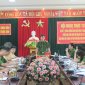  Công an huyện Triệu Sơn sơ kết 1 tháng thực hiện Kế hoạch số 301; triển khai thực hiện Kế hoạch số 352, 363 của Giám đốc Công an tỉnh Thanh Hóa. 