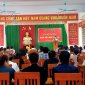 Trung tâm Chính trị huyện tổ chức Lễ khai giảng lớp bồi dưỡng Đảng viên mới khóa 64 