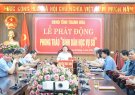 Lễ phát động phong trào “Bình dân học vụ số” trên địa bàn tỉnh