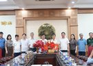 Huyện Triệu Sơn công bố các Quyết định nghỉ hưu để hưởng chế độ bảo hiểm xã hội; nghỉ hưu theo Nghị định 178 của Chính phủ