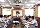 Hội nghị Ban Thường vụ Huyện ủy tháng 5/2025