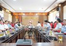 Hội nghị trực tuyến toàn tỉnh đánh giá tiến độ thực hiện xóa nhà tạm, nhà dột nát trên địa bàn tỉnh