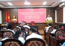 Kỳ họp thứ 25 (Kỳ họp chuyên đề), HĐND huyện khoá XVIII, nhiệm kỳ 2021 - 2026