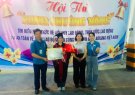 Hội thi Rung chuông vàng cho công nhân, lao động Công ty TNHH Giầy ADIANA Việt Nam tại xã Thọ Dân.