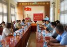          Xã Hợp Tiến vận hành thử nghiệm hoạt động theo mô hình chính quyền địa phương 2 cấp 