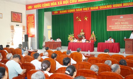 Các tổ Đại biểu HĐND huyện tiếp xúc cử tri trước kỳ họp thường lệ giữa năm 2025, HĐND huyện khóa XVIII, nhiệm kỳ 2021-2026.