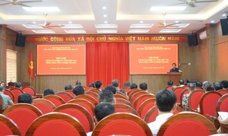 Hội nghị tập huấn nghiệp vụ tổng điều tra nông thôn, nông nghiệp năm 2025