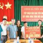 Ban CHQS huyện Triệu Sơn hỗ trợ xã Tiến Nông xây dựng nông thôn mới nâng cao