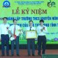 Trường THCS Khuyến Nông tổ chức Lễ kỷ niệm 60 năm ngày thành lập và đón nhận Bằng khen của Chủ tịch UBND tỉnh.