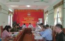 Hội nghị hiệp thương lần 2 Bầu cử đại biểu HĐND huyện Triệu Sơn khóa XVIII, nhiệm kỳ 2021 – 2026.