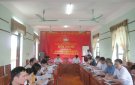 Hội nghị hiệp thương lần 3 Bầu cử đại biểu HĐND huyện Triệu Sơn khóa XVIII, nhiệm kỳ 2021 – 2026.