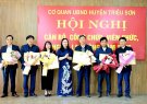 UBND huyện tổ chức hội nghị cán bộ, công chức, viên chức, người lao động tổng kết công tác năm 2024 và triển khai nhiệm vụ năm 2025.