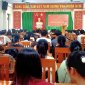 Trung tâm Chính trị huyện tổ chức Lễ khai giảng lớp bồi dưỡng Đảng viên mới khóa 66 