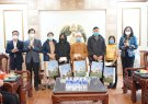Hội đồng Dân tộc của Quốc hội và Văn phòng đoàn Đại biểu Quốc hội tỉnh Thanh Hóa trao quà Tết cho người nghèo tại huyện Triệu Sơn