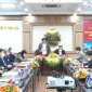 Cụm thi đua số 2 tỉnh Thanh Hóa tổng kết công tác thi đua khen thưởng năm 2021, triển khai nhiệm vụ năm 2022