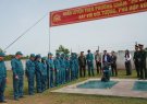 Kiểm tra công tác huấn luyện và nắm tình hình đơn vị tại Ban CHQS huyện Triệu Sơn