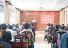 Thị trấn Triệu Sơn tổ chức hội nghị tập huấn, bồi dưỡng kiến thức chính trị, pháp luật, nghiệp vụ cho lực lượng tham gia bảo vệ an ninh trật tự cơ sở năm 2025