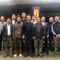 Đoàn công tác tỉnh Quảng Ngãi viếng hương, tri ân thành viên Đội Du kích Ba Tơ tại huyện Triệu Sơn