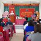 Đại hội Chi bộ Trung tâm Giáo dục nghề nghiệp - Giáo dục thường xuyên huyện Triệu Sơn nhiệm kỳ 2025 - 2030