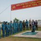 Kiểm tra công tác huấn luyện và nắm tình hình đơn vị tại Ban CHQS huyện Triệu Sơn