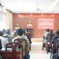 Thị trấn Triệu Sơn tổ chức hội nghị tập huấn, bồi dưỡng kiến thức chính trị, pháp luật, nghiệp vụ cho lực lượng tham gia bảo vệ an ninh trật tự cơ sở năm 2025