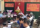 Hội nghị trực tuyến học tập, quán triệt, triển khai thực hiện Nghị quyết của Ban chấp hành, Ban thường vụ Tỉnh ủy