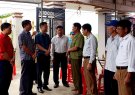 UB MTTQ tỉnh và huyện thăm hỏi, động viên 2 gia đình có học sinh bị đuối nước tại xã Nông Trường