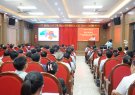 Hội nghị triển khai Kế hoạch thực hiện sắp xếp đơn vị hành chính cấp xã trên địa bàn huyện
