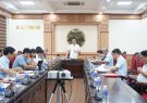 Hội nghị ban Thường vụ Huyện ủy tháng 6/2025