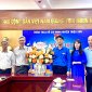 Lãnh đạo huyện thăm, chúc mừng Huyện Đoàn Triệu Sơn nhân kỷ niệm 94 năm Ngày thành lập Đoàn TNCS Hồ Chí Minh