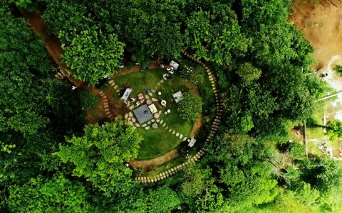 KẾ HOẠCH:  Tổ chức Lễ khởi công Dự án khu dịch vụ thương mại và cáp treo Am Tiên thuộc quần thể khu du lịch Am Tiên tại thị trấn Nưa, huyện Triệu Sơn