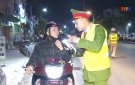Công an Triệu Sơn tiếp tục ra quân, xử lý các vi phạm trật tự an toàn giao thông