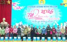 LĐLĐ Triệu Sơn triển khai nhiệm vụ năm 2024, Chương trình Tết Sum vầy, Xuân chia sẻ năm 2024.