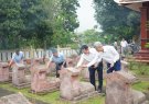 Lễ dâng hương tưởng niệm các Anh hùng liệt sĩ nhân dịp kỷ niệm 50 năm Ngày giải phóng miền Nam, thống nhất đất nước