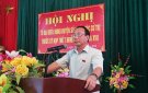  Hội nghị tiếp xúc cử tri tại xã Vân Sơn, Tân Ninh, Dân Lực.