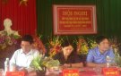Hội nghị tiếp xúc cử tri tại xã Thọ Ngọc và Thọ Phú.
