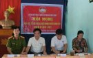 Các tổ đại biểu HĐND huyện tiếp xúc cử tri tại các xã Thái Hòa, Triệu Thành, Đồng Thắng, Dân Lực.