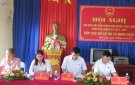  Hội nghị tiếp xúc với cử tri  của các tổ đại biểu HĐND huyện tại các xã Thọ Sơn, Minh Châu, Thọ Tiến, Thọ Dân