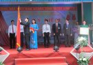 Trường THPT Triệu Sơn 2 tổ chức lễ kỷ niệm 37 năm ngày Nhà giáo Việt Nam 20/11, đón nhận Huân chương lao động hạng nhì.