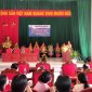 Hội LHPN huyện phối hợp với Trung tâm dạy nghề phụ nữ tỉnh mở 5 lớp học nghề cho hội viên phụ nữ.