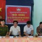 Các tổ đại biểu HĐND huyện tiếp xúc cử tri tại các xã Thái Hòa, Triệu Thành, Đồng Thắng, Dân Lực.