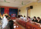Đảng bộ xã Minh Châu, triển khai chuyên đề học tập và làm theo tư tưởng, đạo đức, phong cách Hồ Chí Minh năm 2019