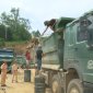 Kết quả sau 3 ngày ra quân xử lý vi phạm về tải trọng, kích thước thùng hàng trên địa bàn huyện Triệu Sơn