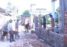 Xã Nông Trường lan tỏa phong trào hiến đất mở rộng đường giao thông nông thôn xây dựng nông thôn mới nâng cao